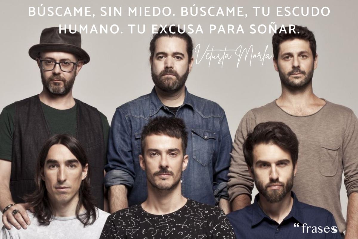 Frases de Vetusta Morla