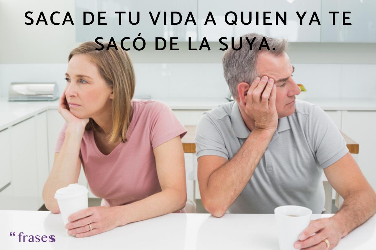 Frases para quien te ignora