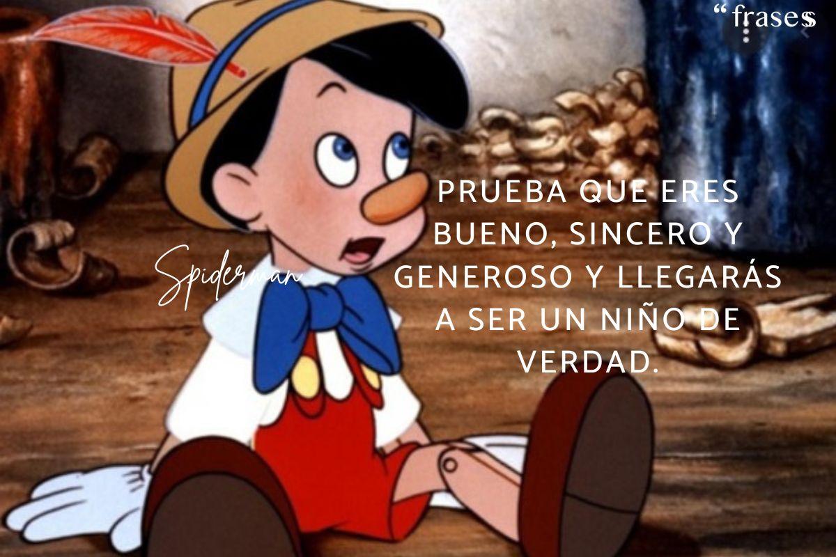 Frases de Pinocho