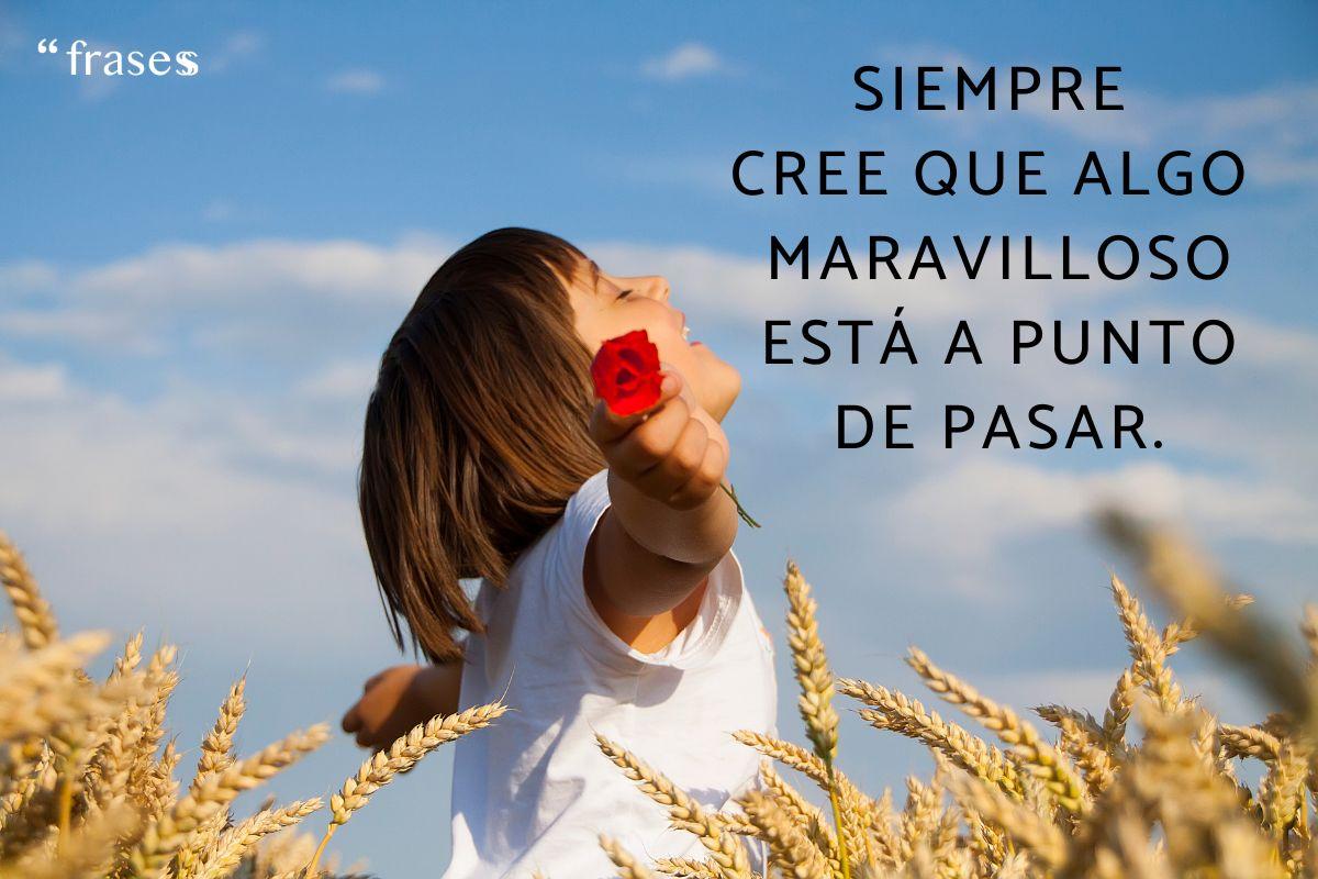 Frases para empezar la semana