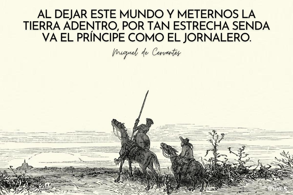 Frases de Don Quijote de la Mancha