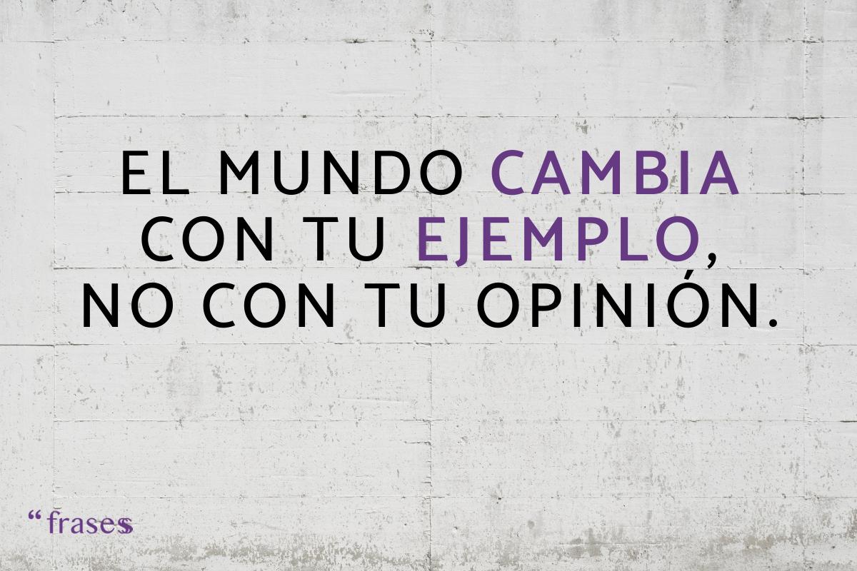 Frases de Acción Poética