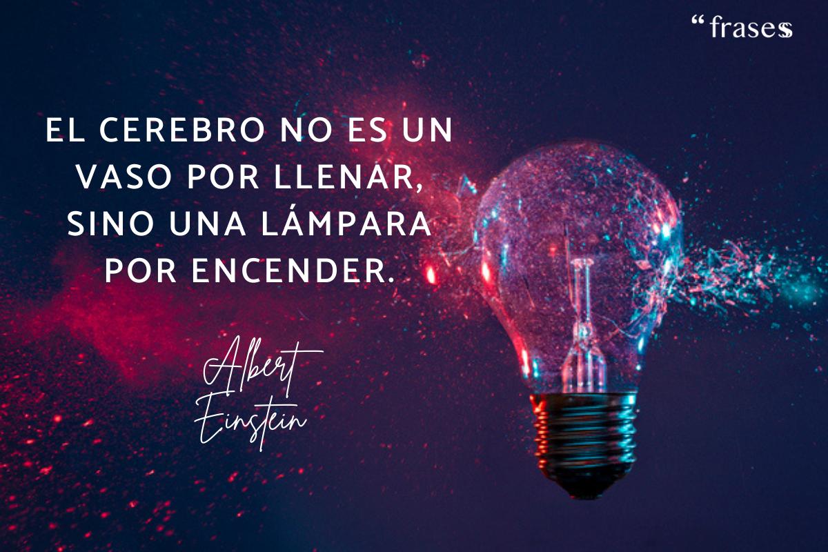 Frases sobre la creatividad inspiradoras