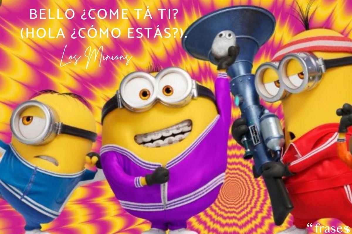 Frases de los Minions