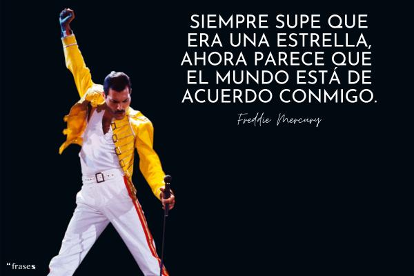 Frases de Freddie Mercury