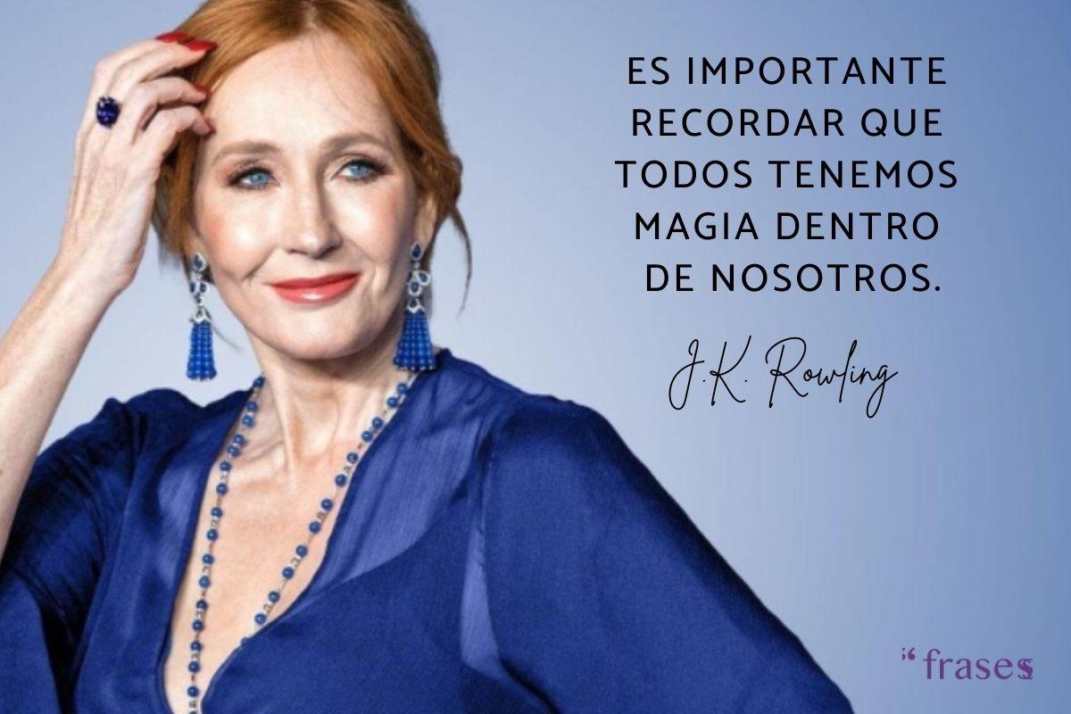 Frases de J. K. Rowling