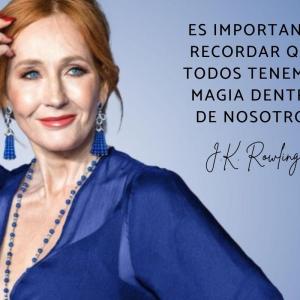 Frases de J. K. Rowling