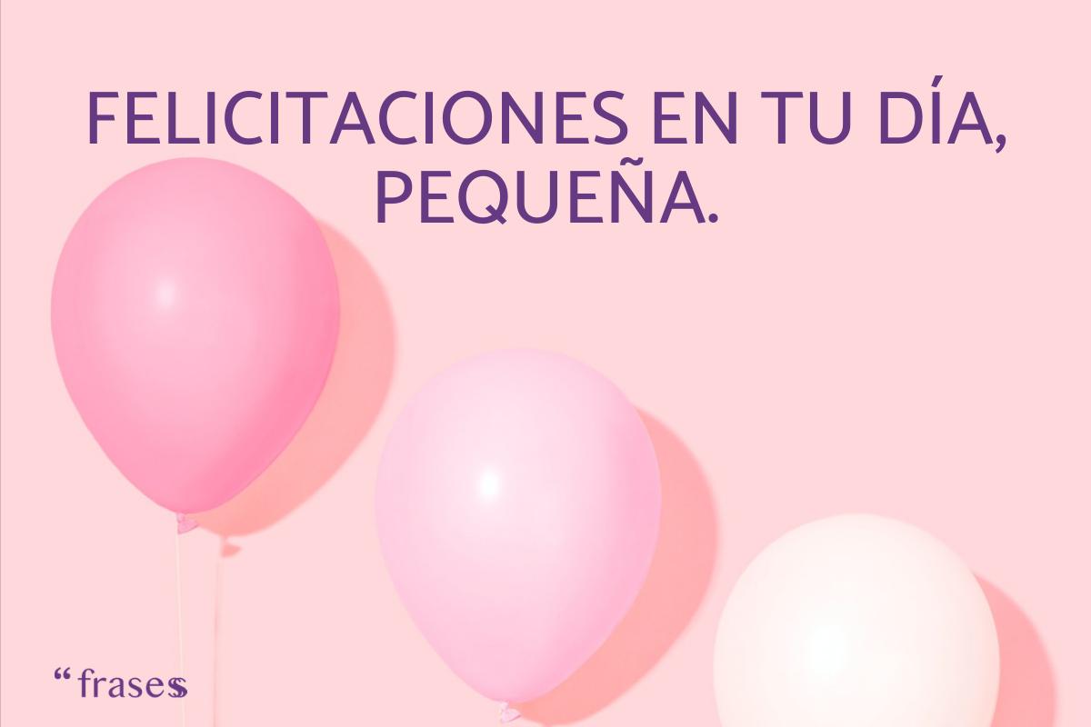Frases de cumpleaños para una hija