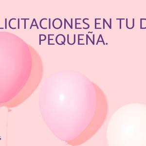 Frases de cumpleaños para una hija