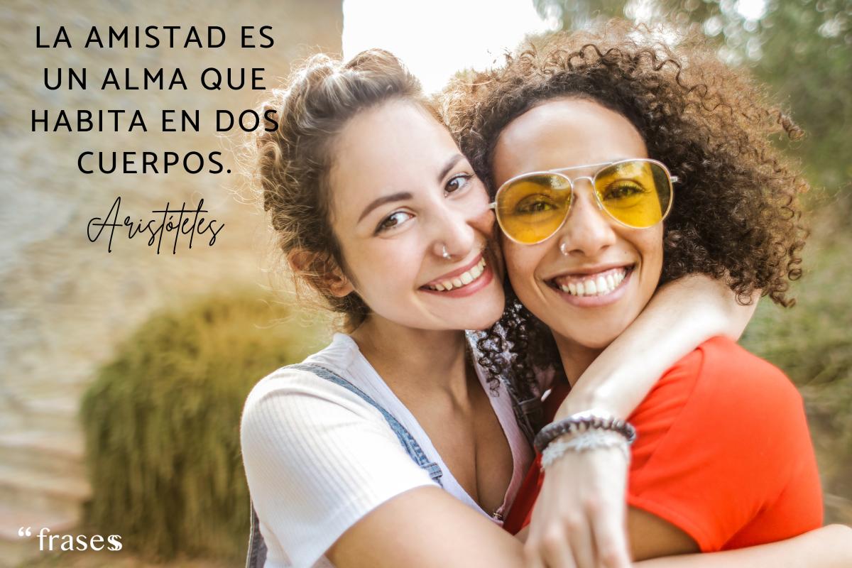 Frases de buenos amigos para dedicar