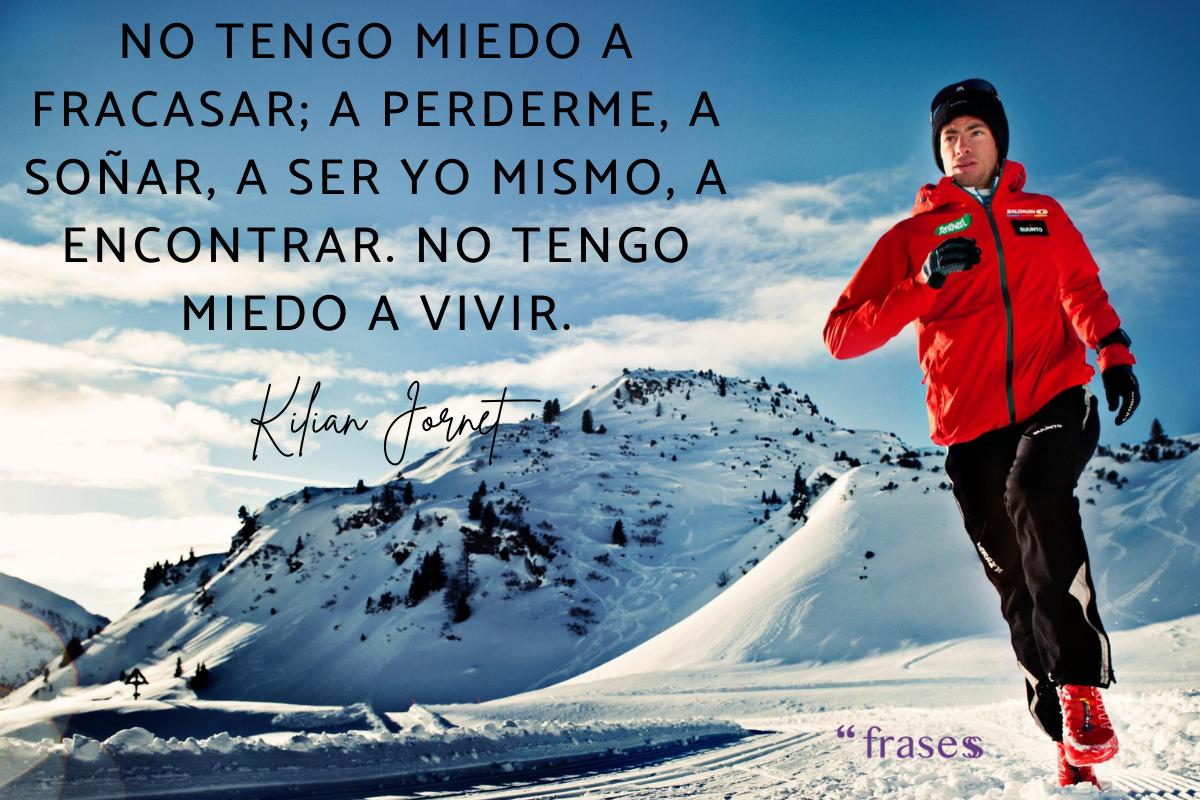 Frases de Kilian Jornet