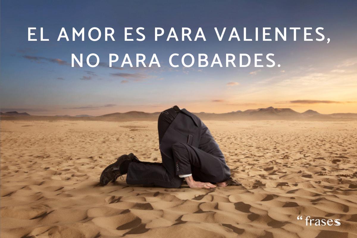 Frases de cobardes