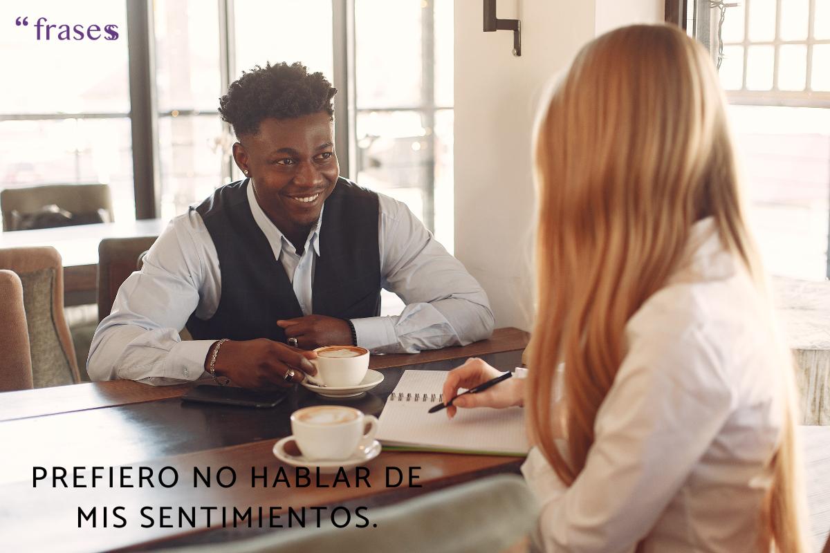 Frases de hombres emocionalmente no disponibles