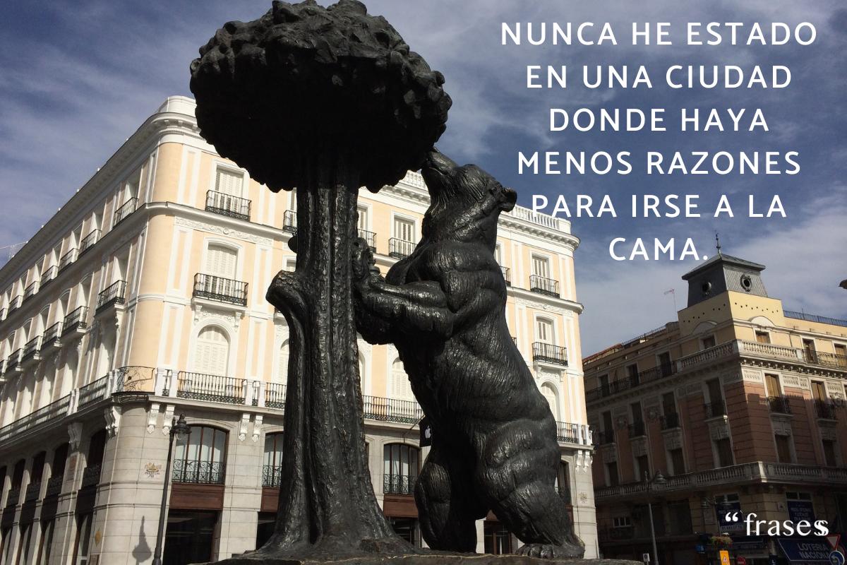Frases de Madrid