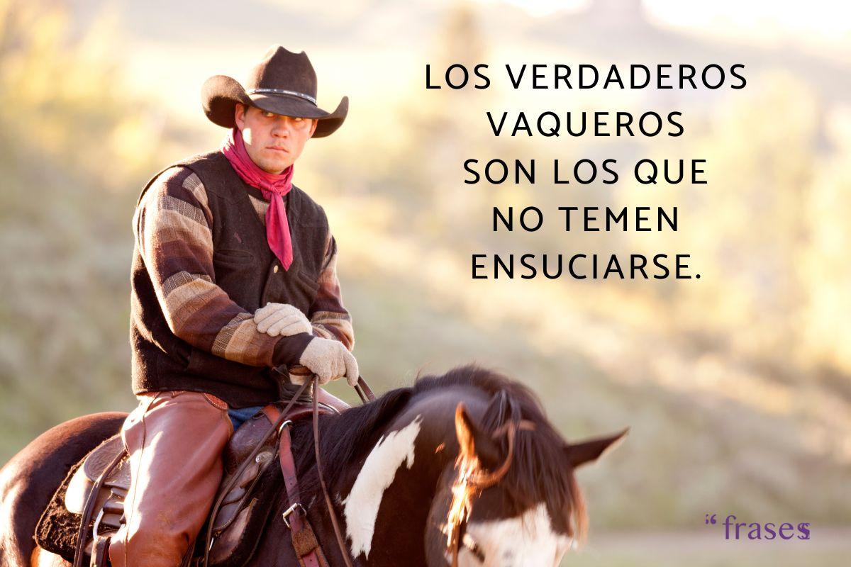Frases de vaqueros