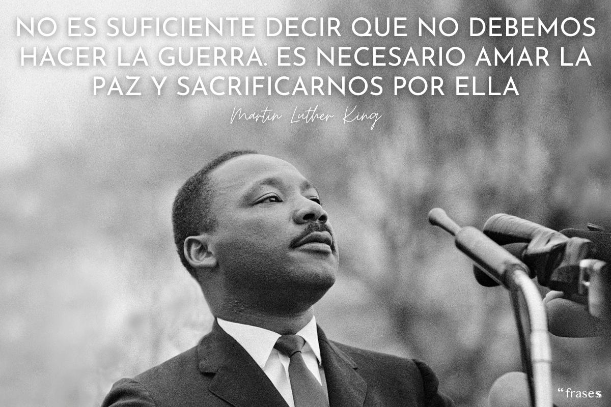 Frases de Martin Luther King