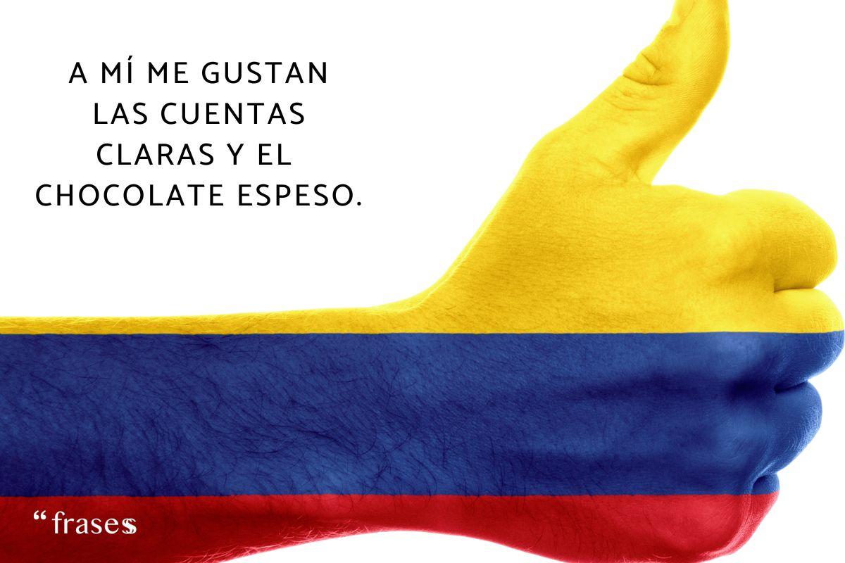 Refranes y expresiones colombianas