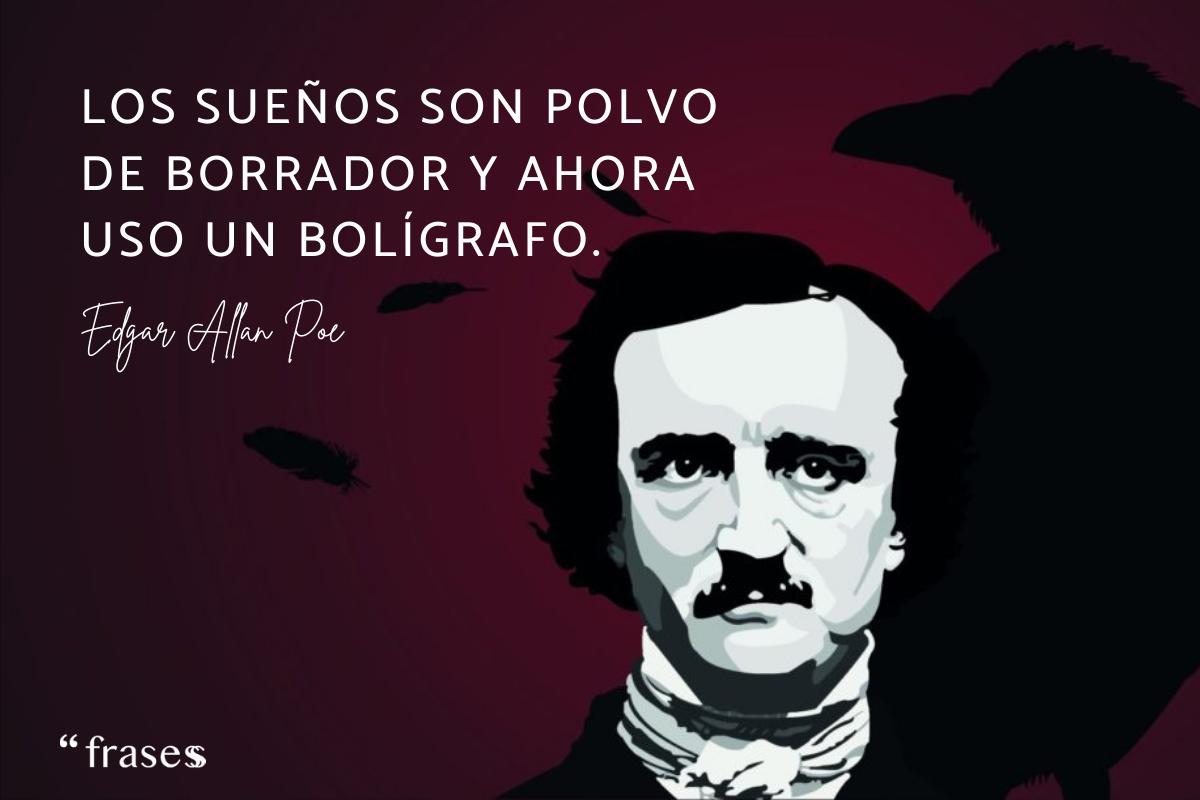 Frases de Edgar Allan Poe