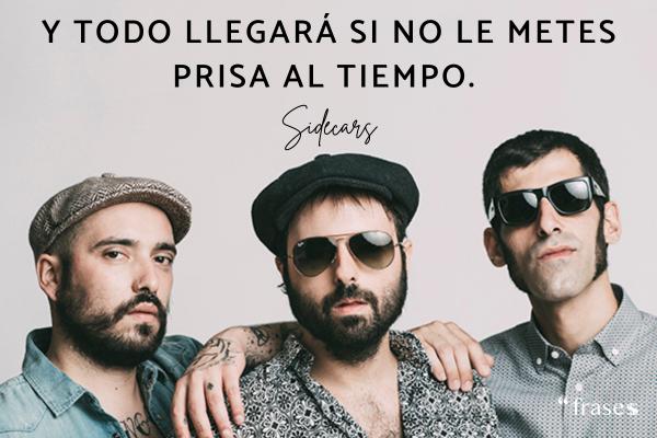 Frases de Sidecars