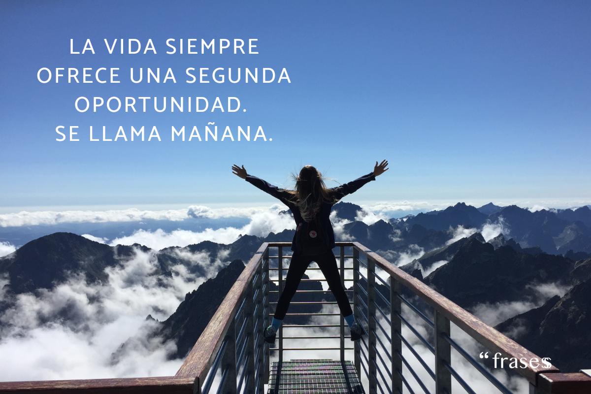 Frases sobre cambiar de vida