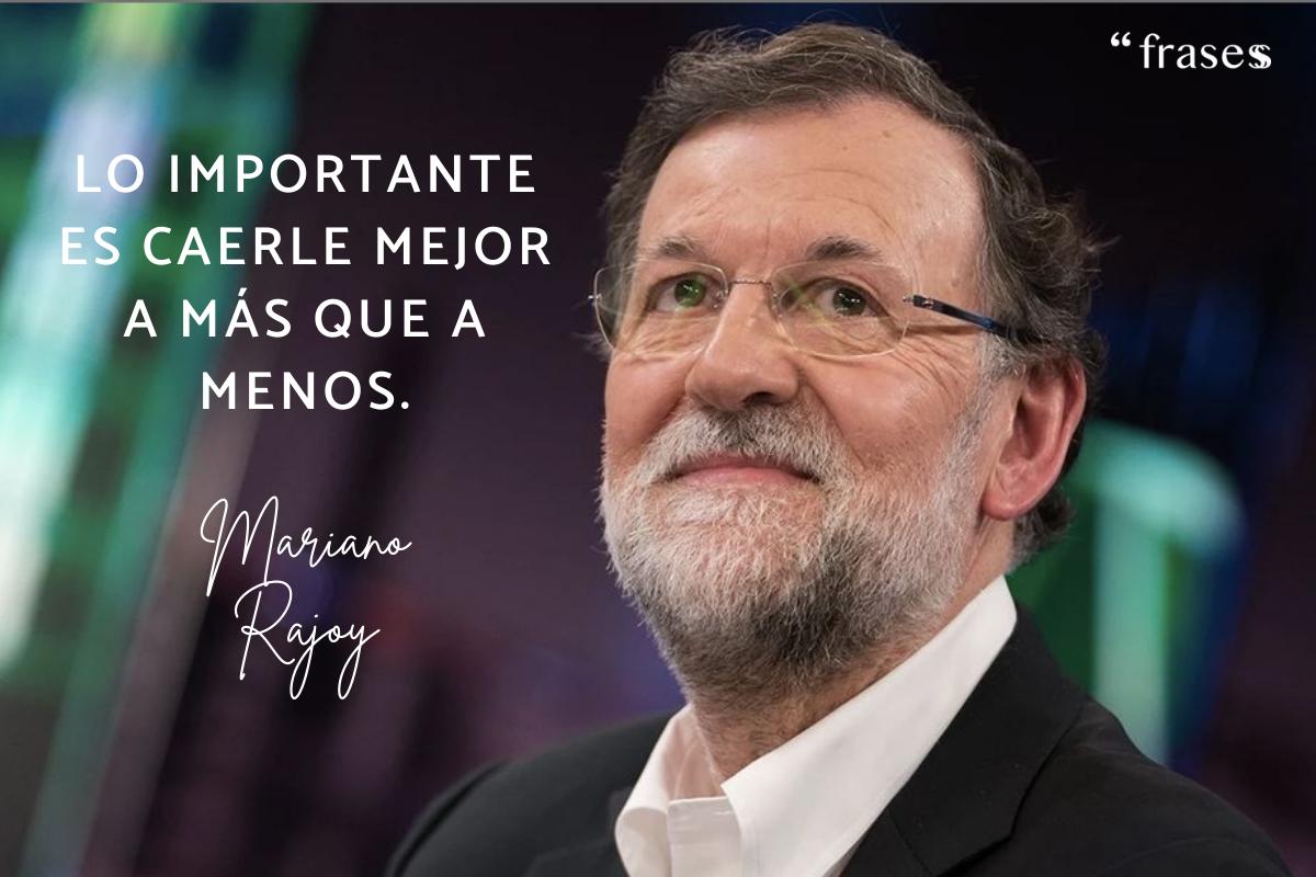 Frases de Mariano Rajoy