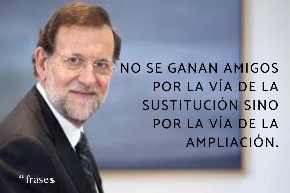 +50 Frases de MARIANO RAJOY ¡Célebres y típicas!