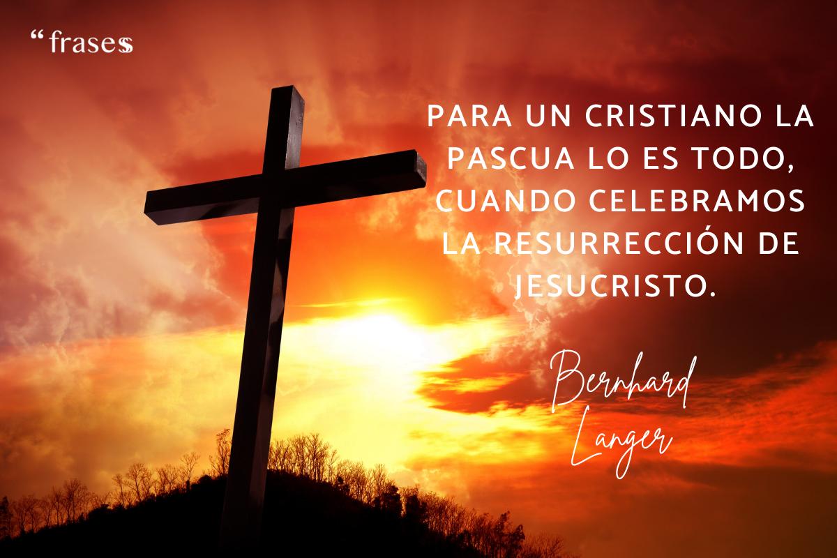 Frases bíblicas de Pascua de resurrección