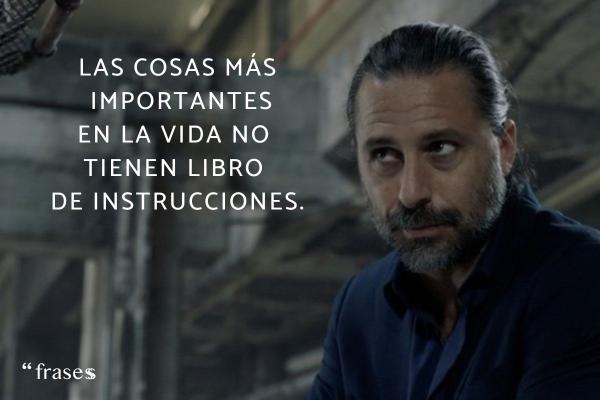 Frases de "Los hombres de Paco"