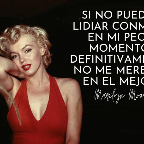 100 Frases de MARILYN MONROE - ¡Bonitas e Inspiradoras!