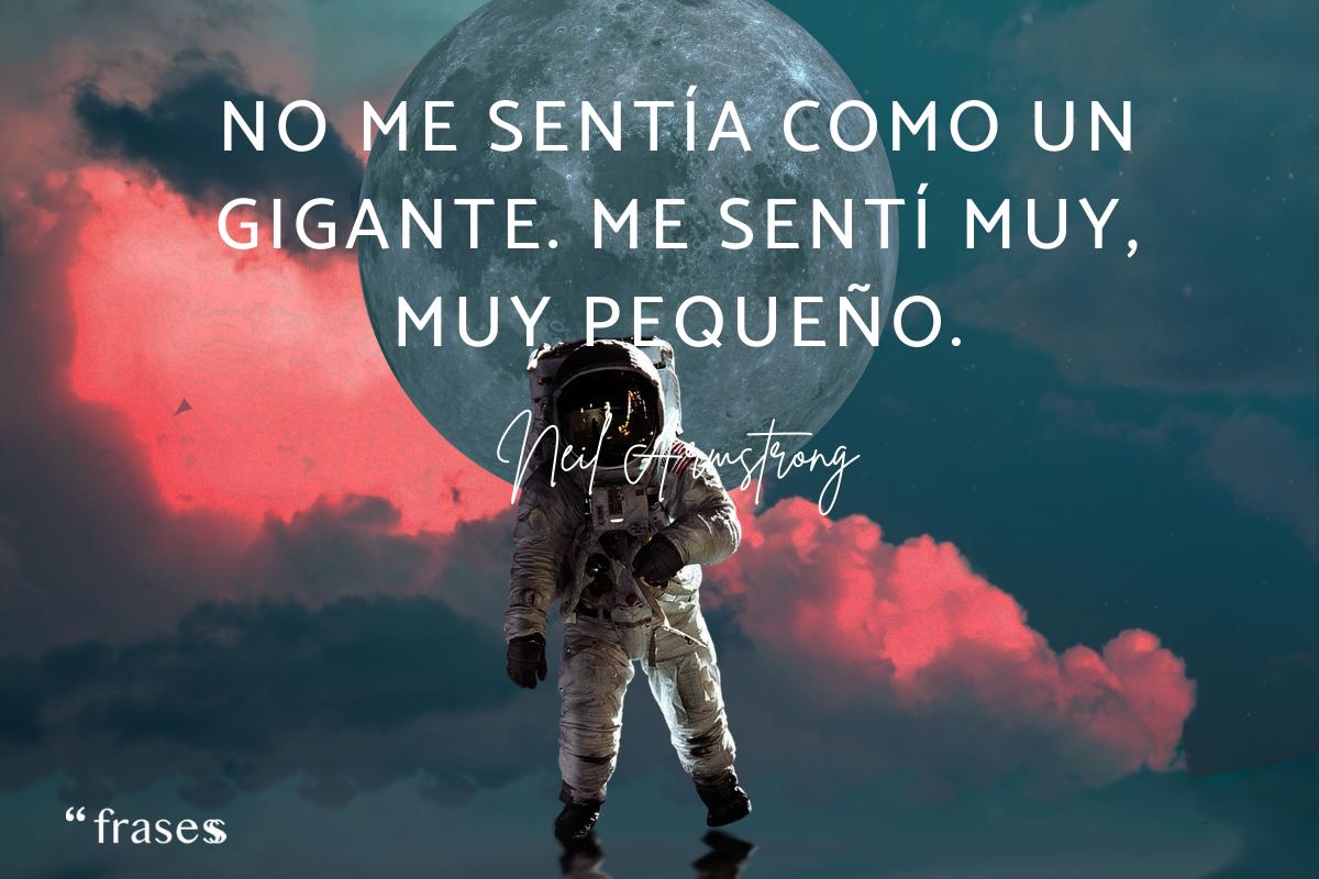 Frases del espacio