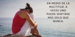 Frases tristes de soledad