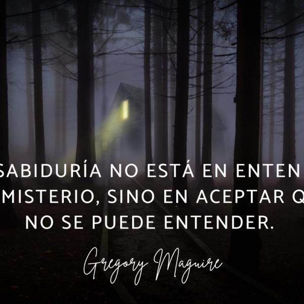 50 Frases MISTERIOSAS