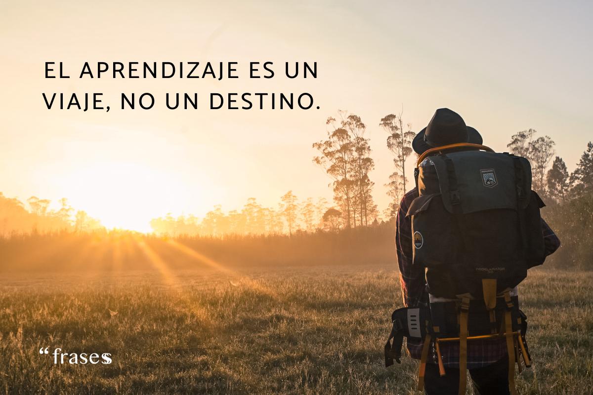 Frases motivadoras para seguir adelante