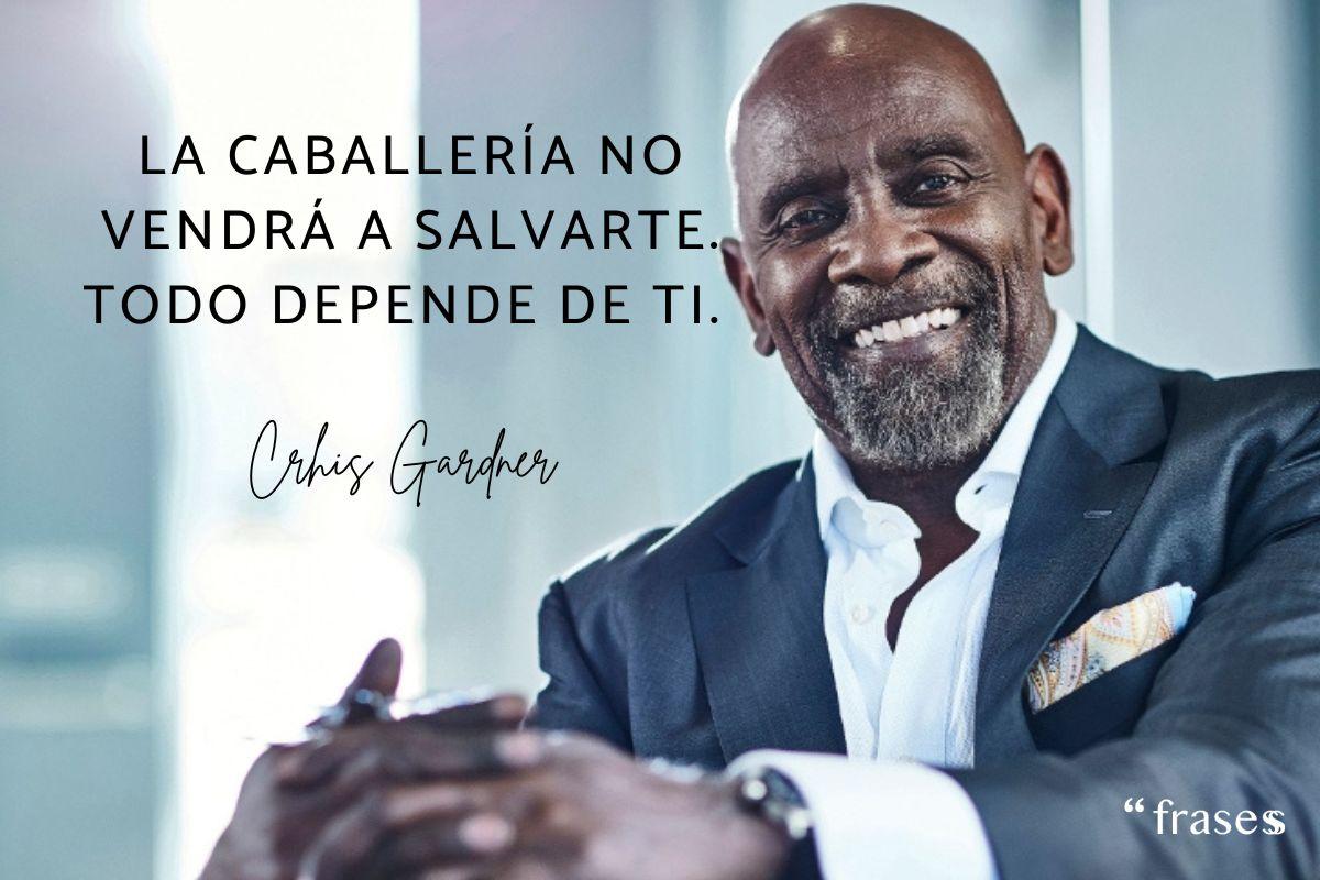 Frases de Chris Gardner