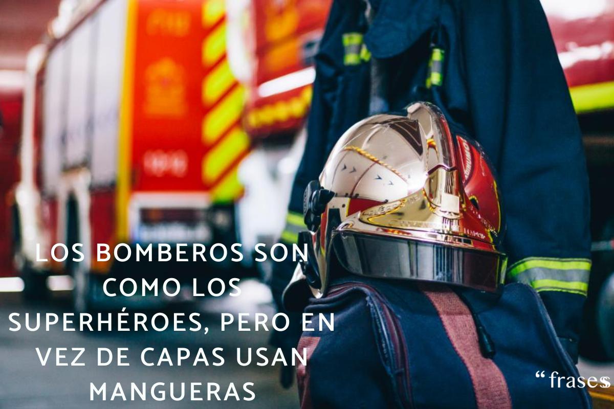 Las mejores frases de bomberos bonitas y motivadoras