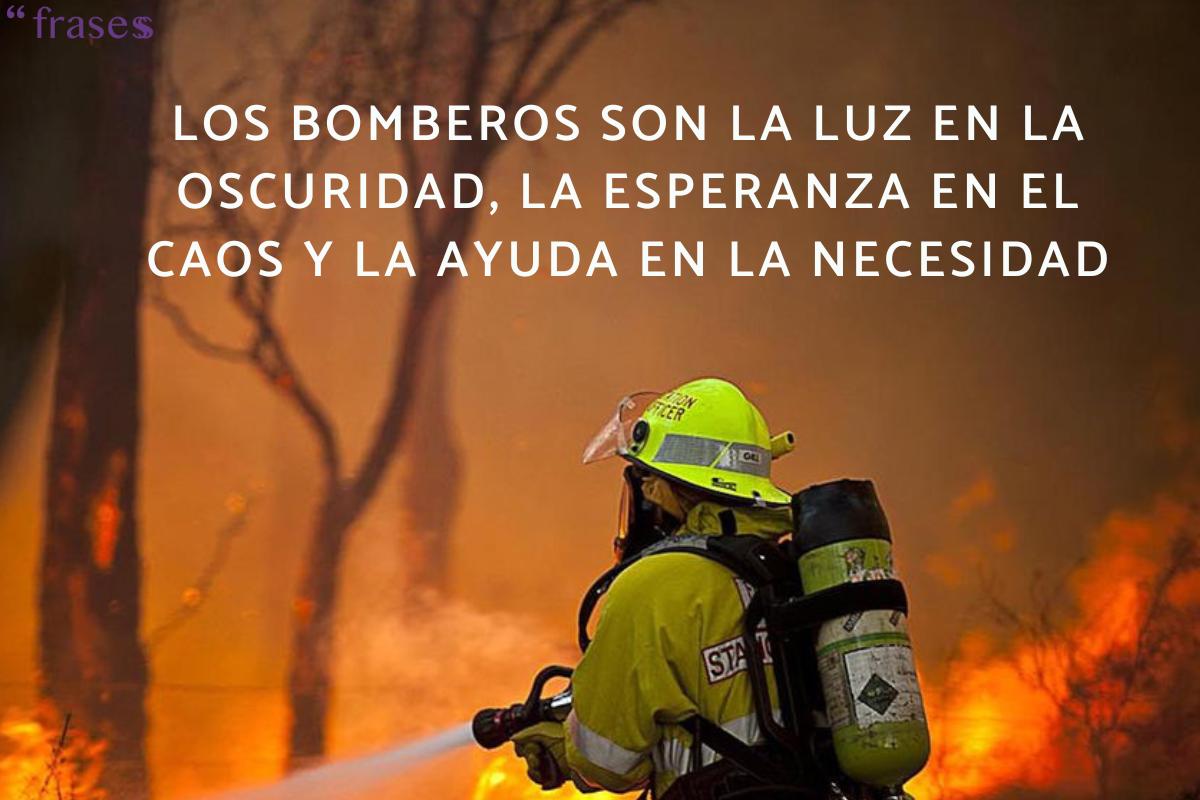 Las mejores frases de bomberos bonitas y motivadoras