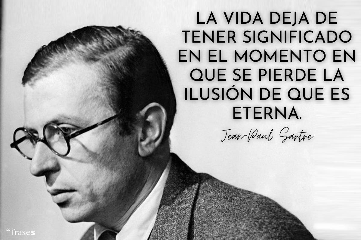 Frases de Jean-Paul Sartre