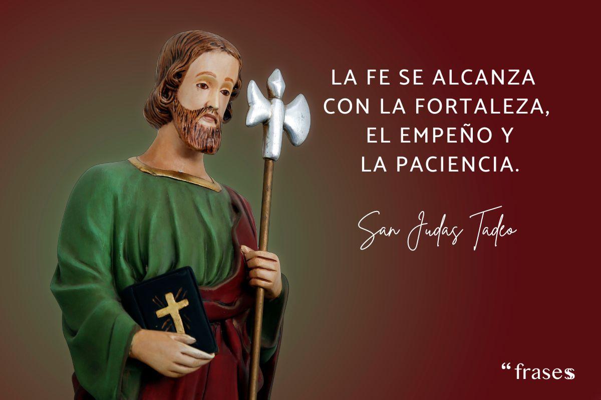 Frases de San Judas Tadeo