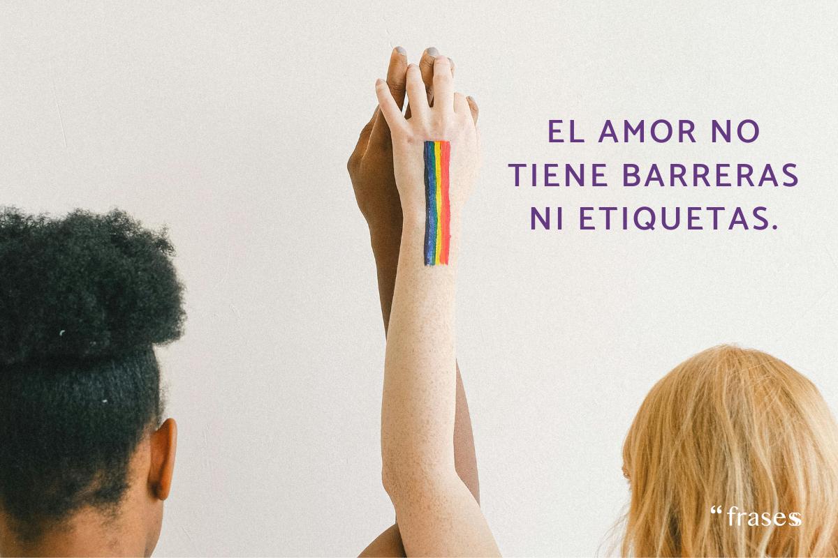 Frases de amor LGTBIQ+