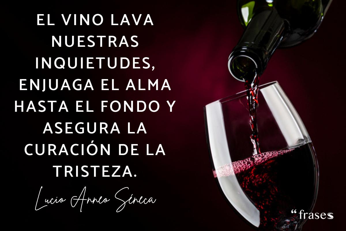 Frases célebres sobre el vino