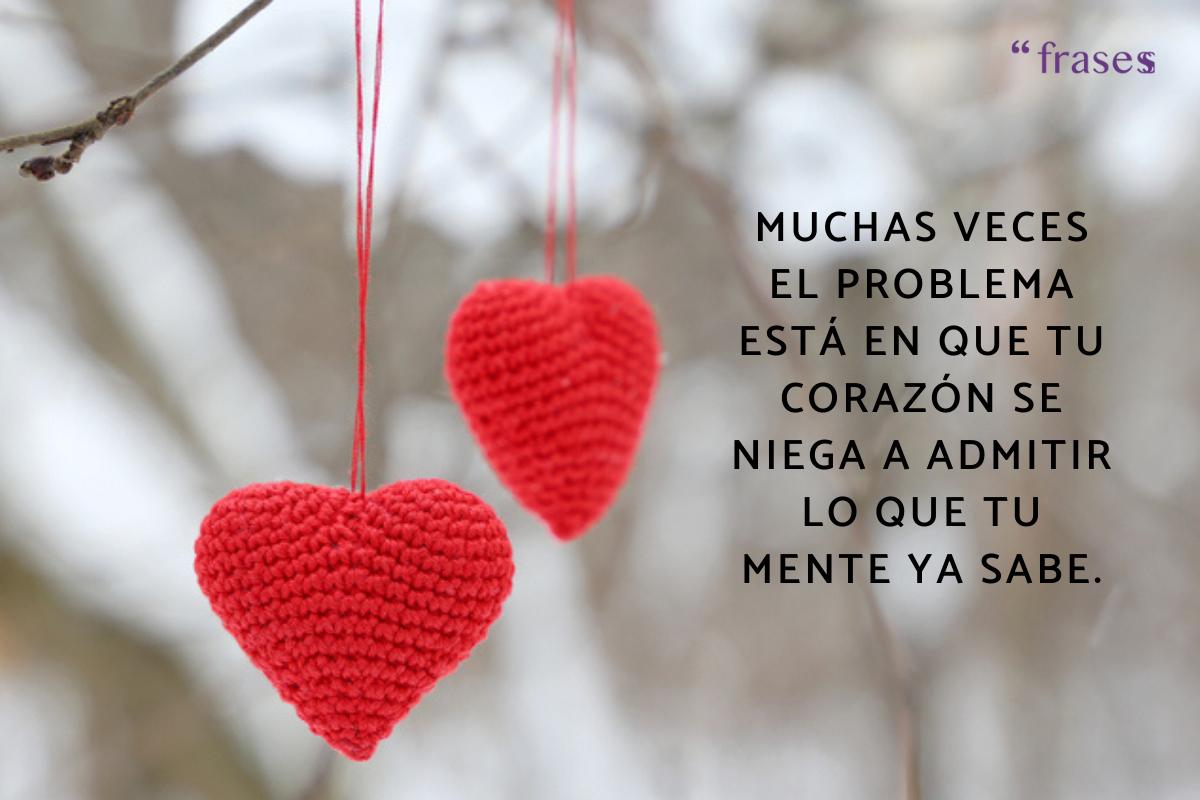 Frases de amor perdido