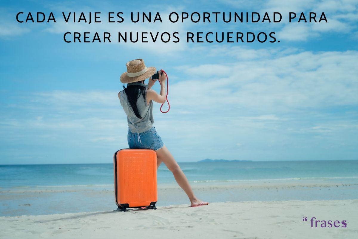 Frases de viajes para Instagram