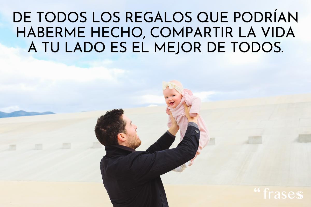 Frases de un padre a su hija