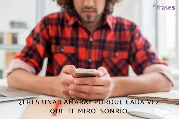 Frases para entrar a una chica por Instagram