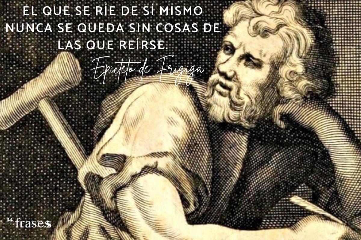 Frases de Epicteto de Frigia