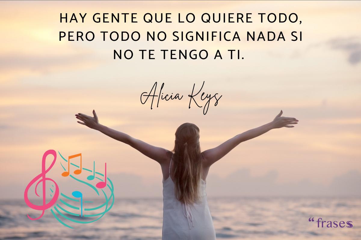 Frases de canciones para Instagram