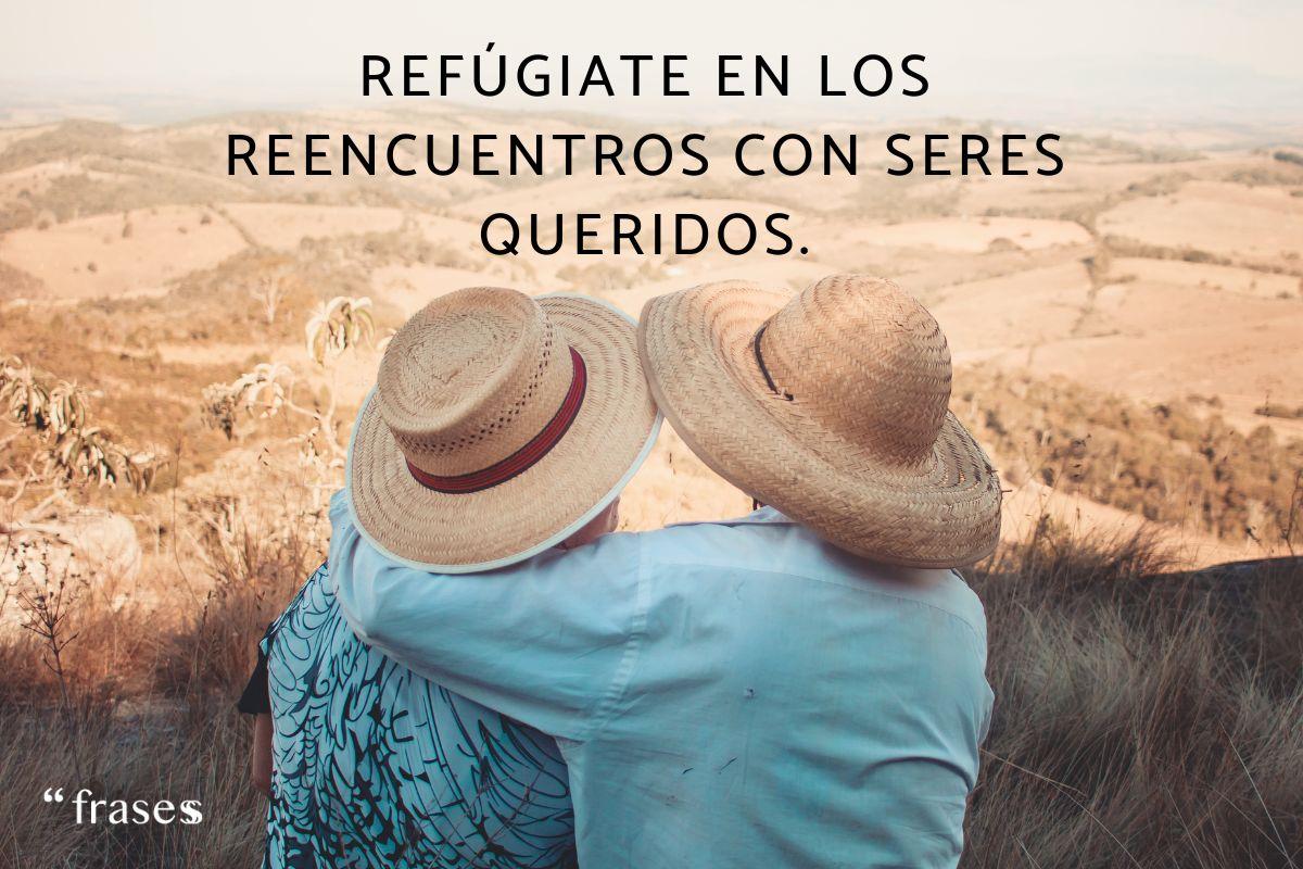 Frases de reencuentros inesperados