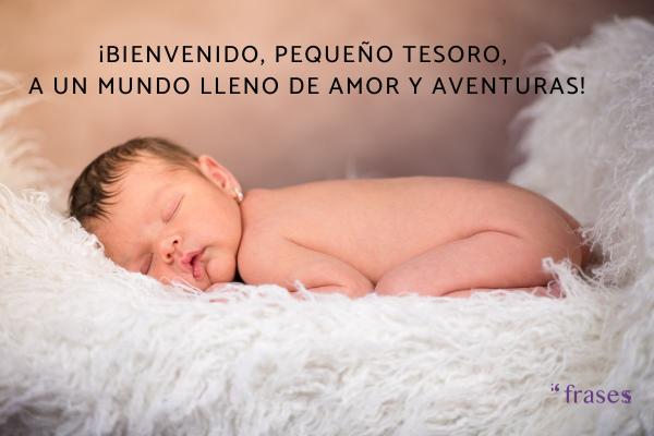 Frases de bienvenida para un bebé por nacer