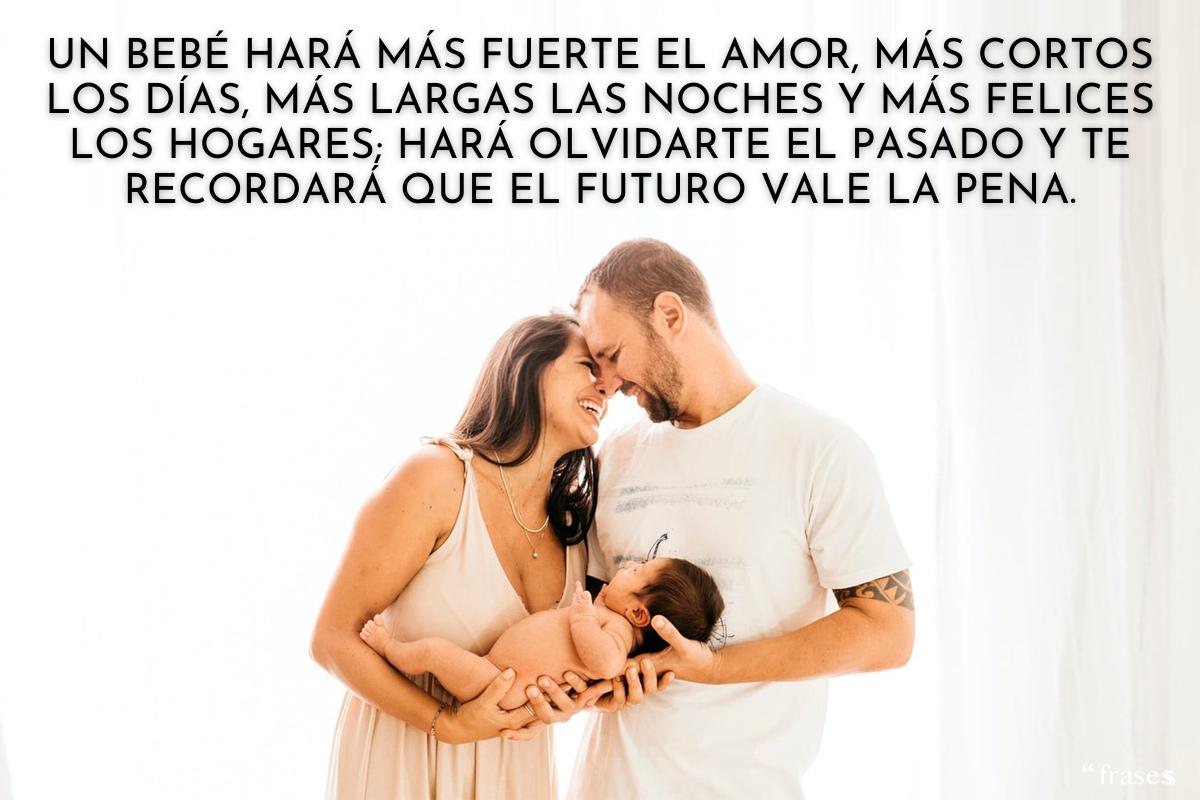 Frases para padres primerizos