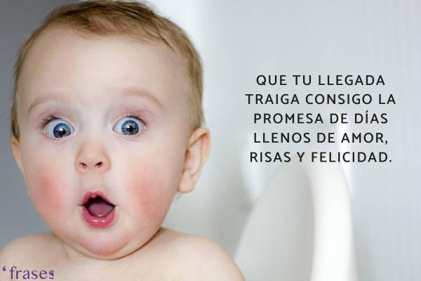 Frases de bienvenida para un bebé por nacer - Que tu llegada traiga consigo la promesa de días llenos de amor, risas y felicidad.